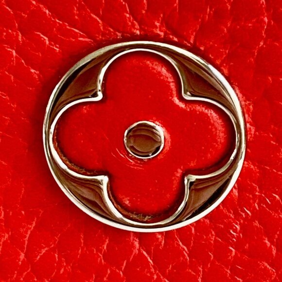 Louis Vuitton Taurillon Capucines BB Red - Picture 6 of 9